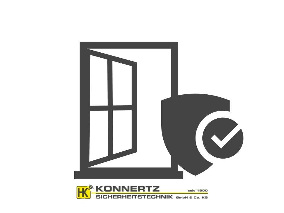 Tür- und Fensterabsicherungen