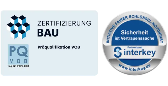 bau-zertifizierung-und-interkey-fachverband Logo von Zertifizierung Bau PQ VOB